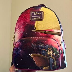 Disney Treasure Planet Loungefly Mini Backpack- brand new with tags